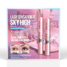 Set Maybelline Máscara Sky High A Prueba De Agua X2