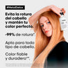 Termoprotector en crema para peinar Loreal Professionnel Metal Detox 100ml