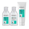 Pack Para Cabello Rizado Redken Acidic Bonding Curls Shampoo 300 ml + Acondicionador 300 ml + Leave In 150 ml