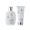 Pack para Cabello sin Brillo Alfaparf Semi Di Lino Diamond Shampoo 250 ml + Acondicionador 200 ml