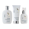 Pack para Cabello sin Brillo Alfaparf Semi Di Lino Diamond Shampoo 250 ml + Acondicionador 200 ml + Fluido Leave In 125ml