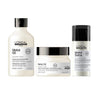 Pack para Cabello Tratado L'Oréal Metal Detox Shampoo 300 ml + Mascarilla 250 ml + Termoprotector 100ml