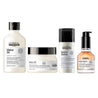 Pack para Cabello Tratado L'Oréal Metal Detox Shampoo 300 ml + Mascarilla 250 ml + Termoprotector 100ml + Aceite 50ml