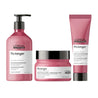 Pack Para Cabello Delgado L'Oréal Pro Longer Shampoo 500 ml + Mascarilla 250ml + Leave In 150ml