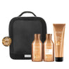 Trío Para Cabello Seco Redken All Soft Shampoo 300 ml + Acondicionador 300 ml + Mascarilla Heavy Cream 250 ml+ Regalo Neceser