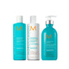 Pack Suavizante Moroccanoil Smooth: Shampoo 250 ml + Acondicionador 250 ml + Loción 300 ml