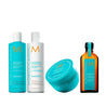 Pack Suavizante Moroccanoil Smooth: Shampoo 250 ml + Acondicionador 250 ml + Mascarilla 250 ml + Aceite 100 ml