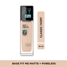 Duo Primer Mattifying + Base Líquida Fit Me Matte Poreless Tono 120