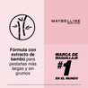 Set Maybelline Máscara Sky High + Labial Superstay Vinyl Ink Wicked