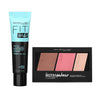 Set Primer Matificante Tono Clear + Paleta De Contorno 20 Medium To Deep