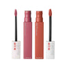 Duo Labiales Superstay Matte Ink Lover + Amazonian