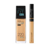 Duo Base Fit Me 220 + Corrector Fit Me Concealer Sand