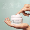 Pack para Rizos Wella Nutricurls: Mascarilla 150 ml + Curlixir Balm 150 ml