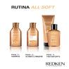 Trío Para Cabello Seco Redken All Soft Shampoo 300 ml + Acondicionador 300 ml + Mascarilla Heavy Cream 250 ml+ Regalo Neceser