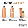 Shampoo Para Cabello Seco Redken All Soft 1000 ml