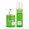 Shampoo Revlon Professional Equave Kids 300 ml + Acondicionador Revlon Professional Equave Kids Detang 200 ml.