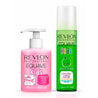 Shampoo Revlon Professional Equave Kids Princess 300 ml + Acondicionador Revlon Professional EQUAVE Kids Detang 200 ml