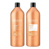 Pack Para Cabello Seco Redken All Soft Shampoo + Acondicionador  1000 ml